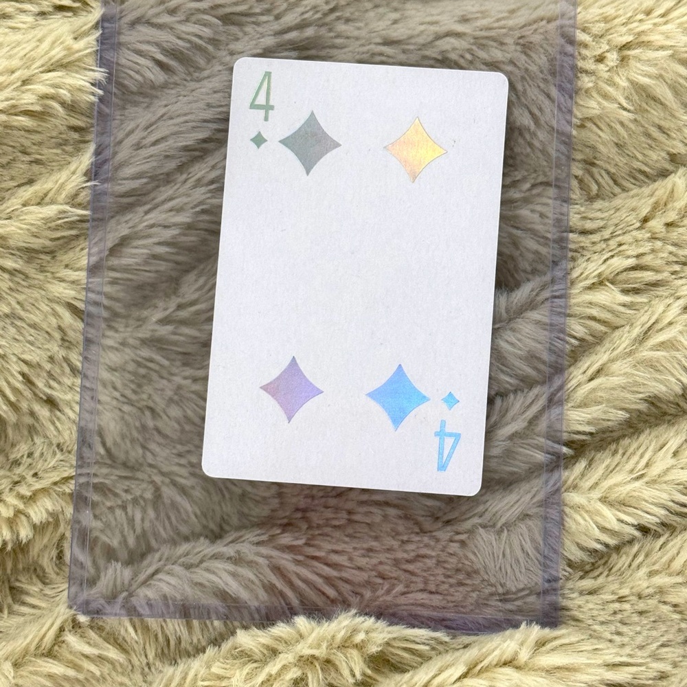 Dior JOY Playing Card – Limited Edition Collectible